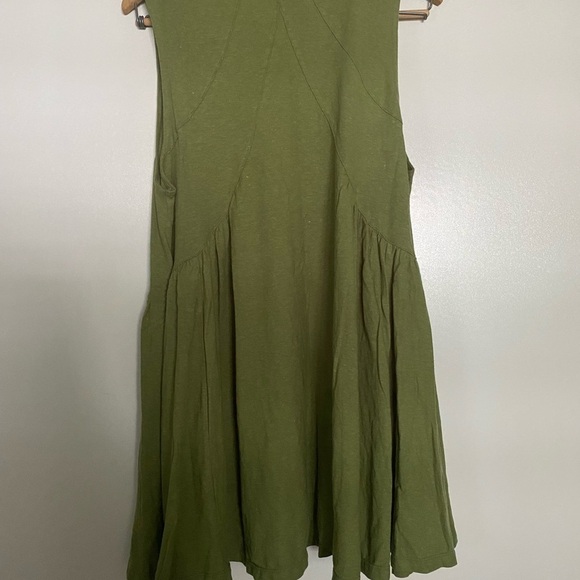 Free People Beach Trapeze Mini Dress - Picture 2 of 3